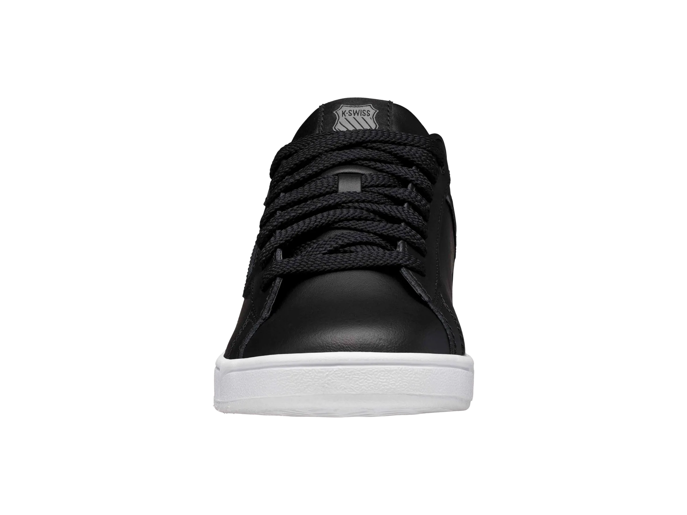 06347-065-M | MENS CLEAN COURT II CMF | BLACK/CHARCOAL/WHITE