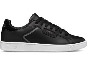 06347-065-M | MENS CLEAN COURT II CMF | BLACK/CHARCOAL/WHITE