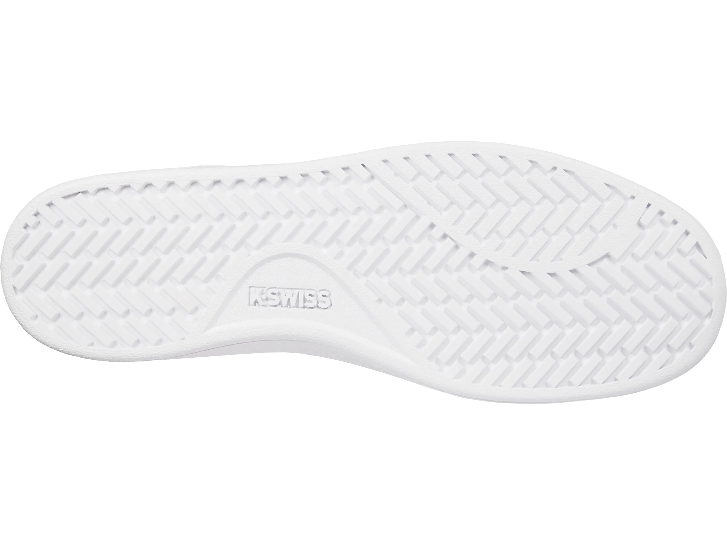 06347-141-M | MENS CLEAN COURT II CMF | WHITE/WHITE/GULL GRAY