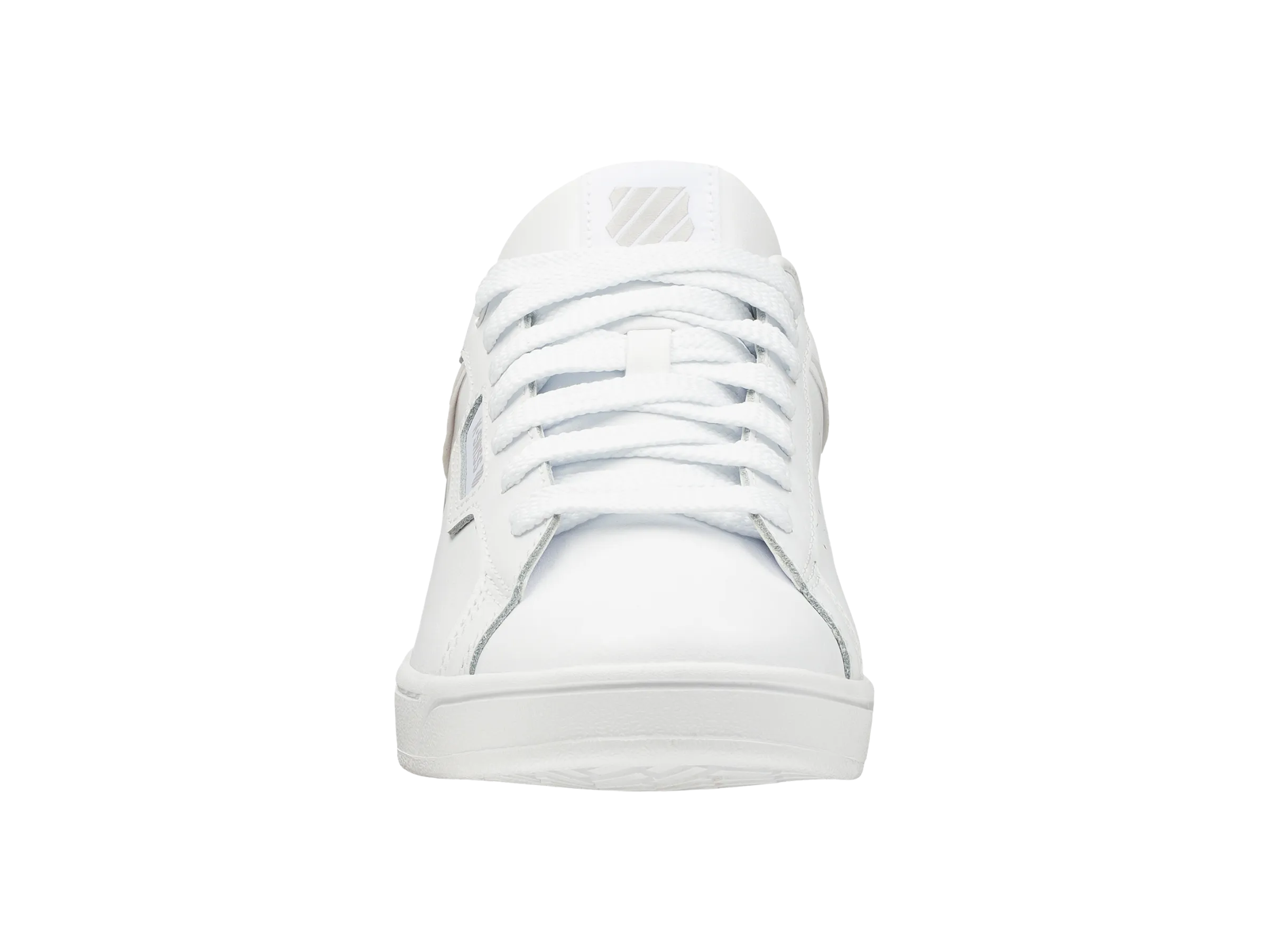 06347-141-M | MENS CLEAN COURT II CMF | WHITE/WHITE/GULL GRAY