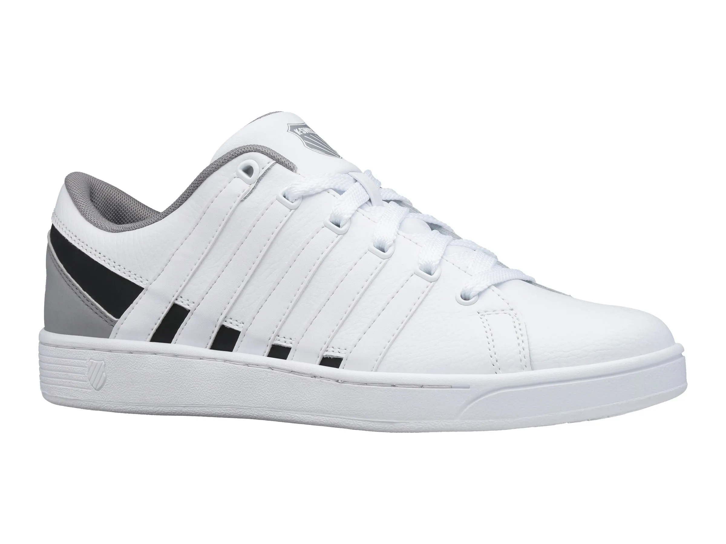 06999-184-M | MENS RAMLI COURT | WHITE/BLACK/WILD DOVE