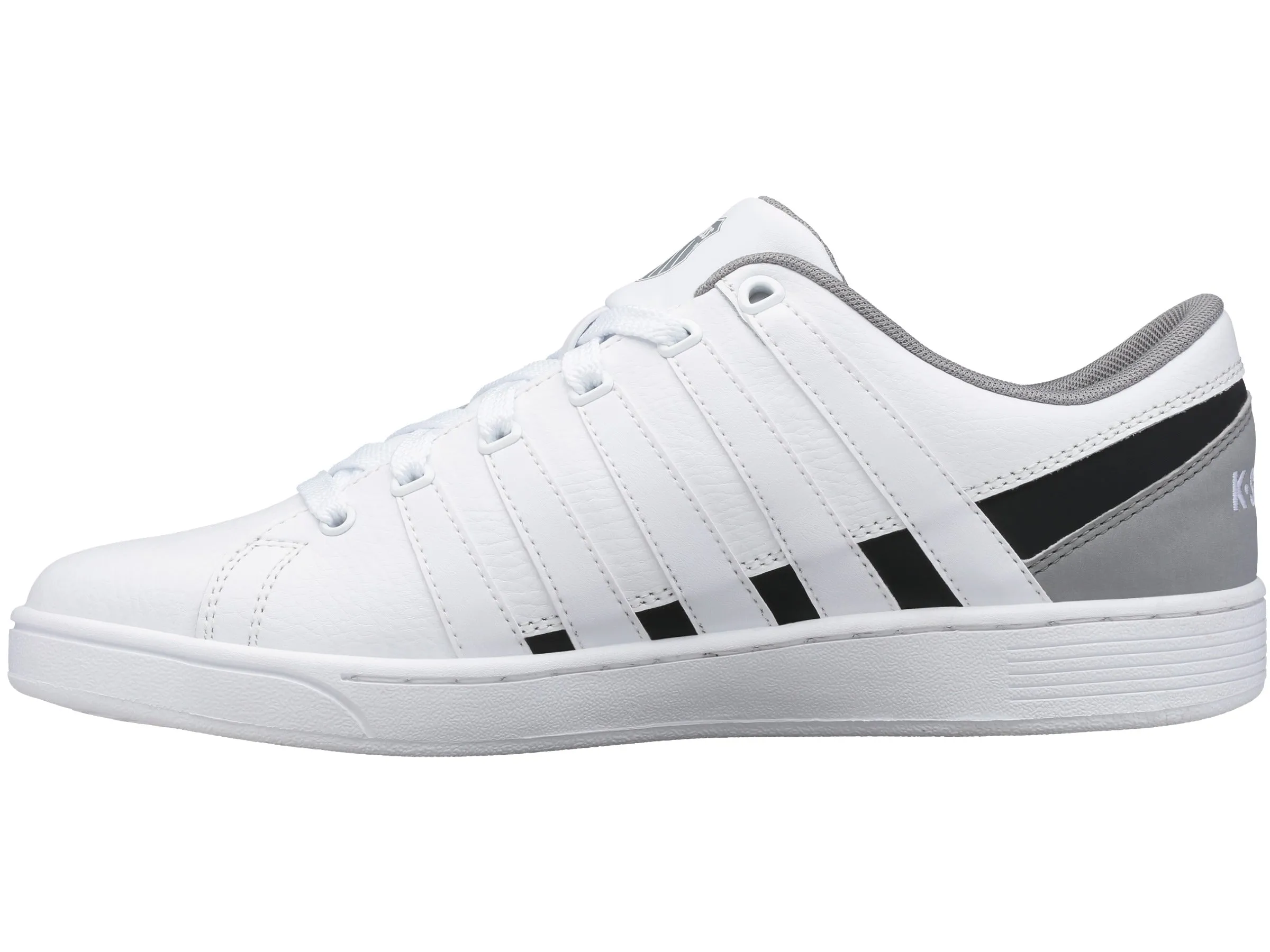 06999-184-M | MENS RAMLI COURT | WHITE/BLACK/WILD DOVE