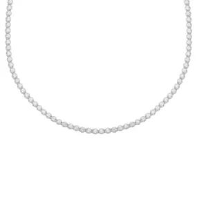 14K GOLD 2 CT DIAMOND ADDISON TENNIS CHOKER