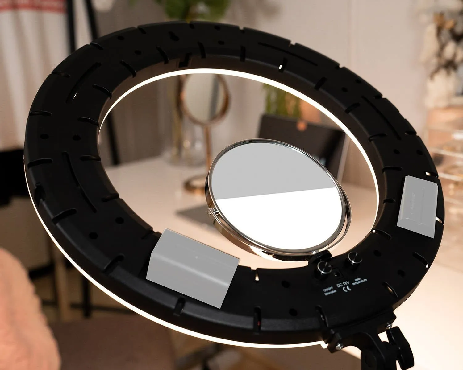 18" LED Ring Light Bi-Coloured Kit - Cressida