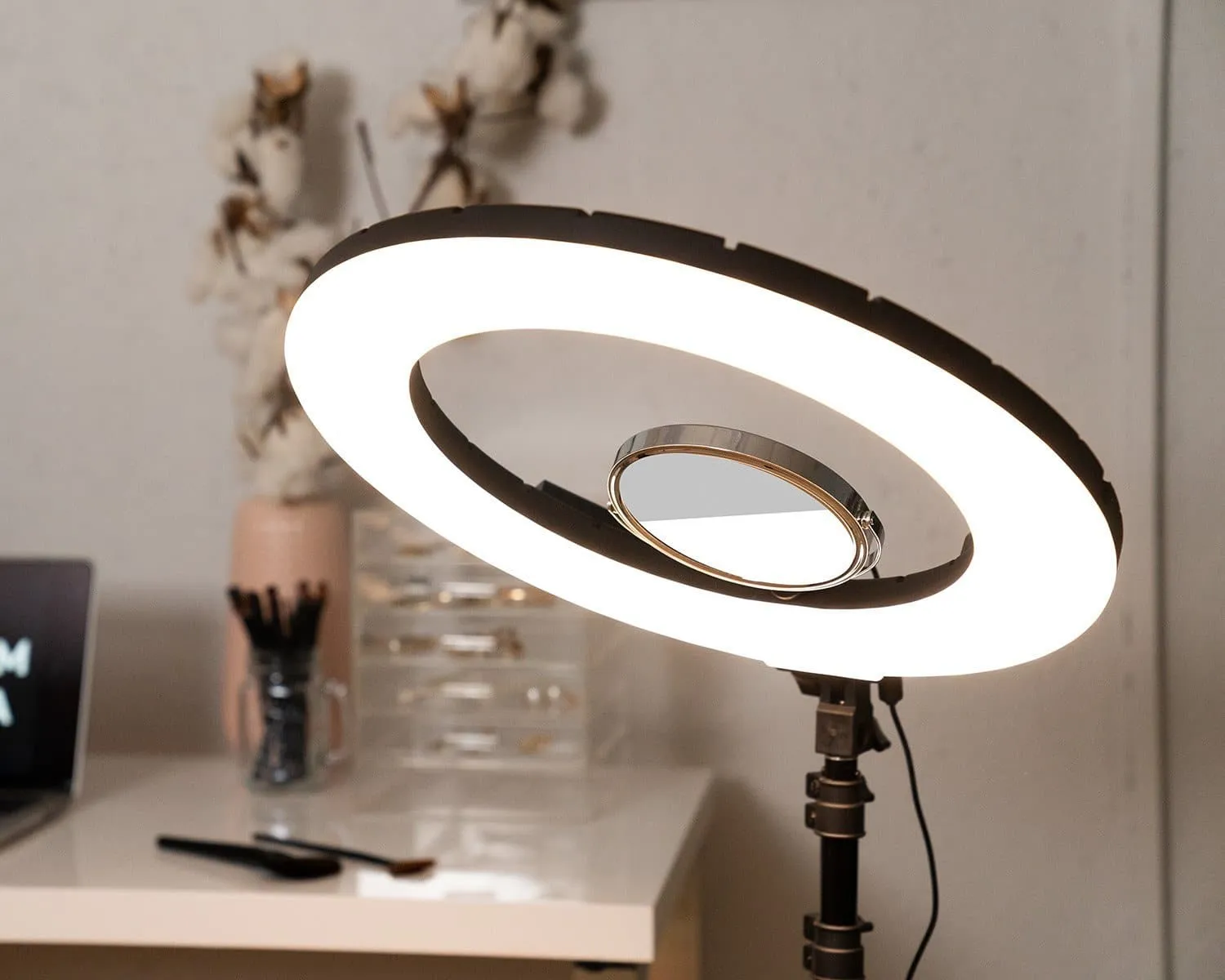 18" LED Ring Light Bi-Coloured Kit - Cressida