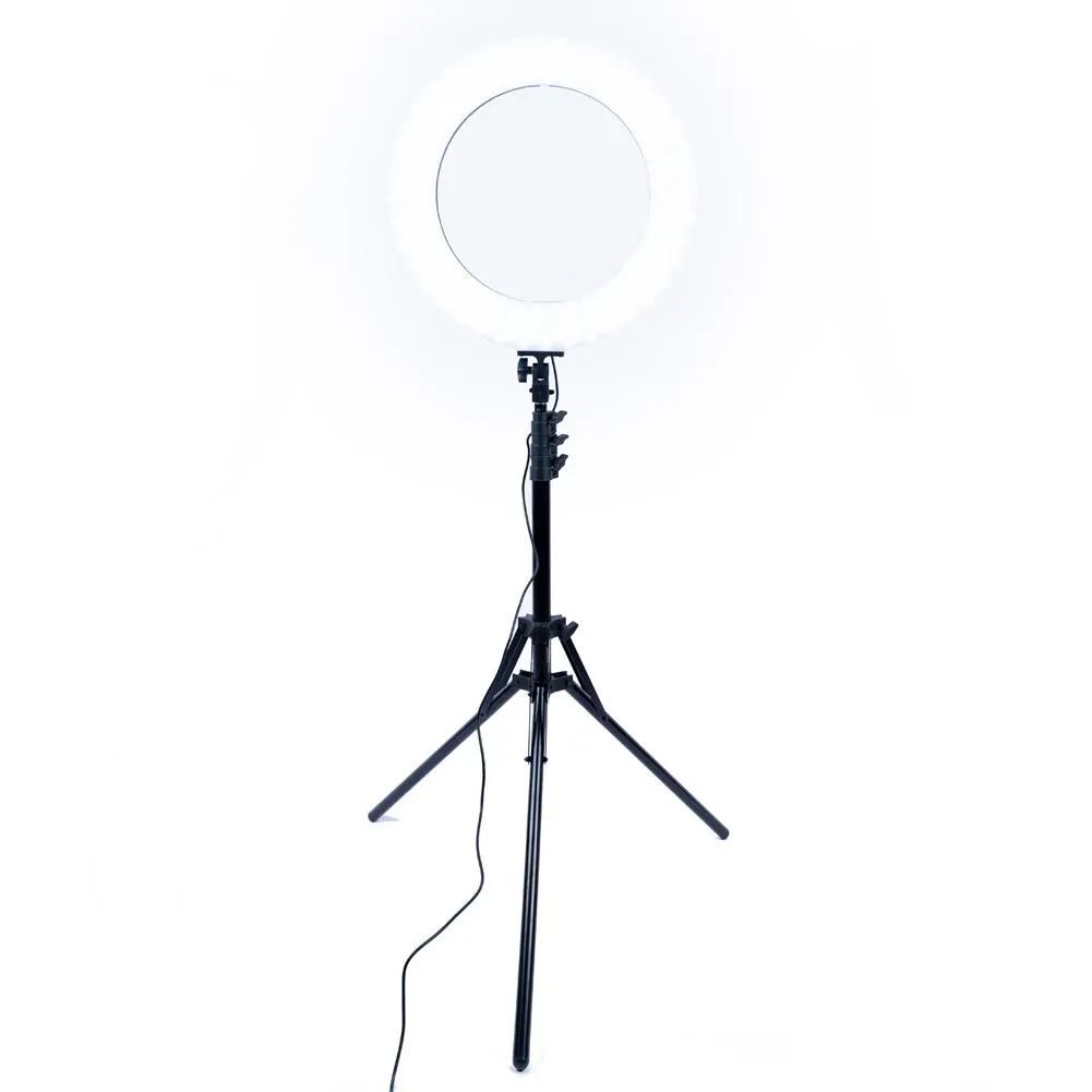 18" LED Ring Light Bi-Coloured Kit - Cressida