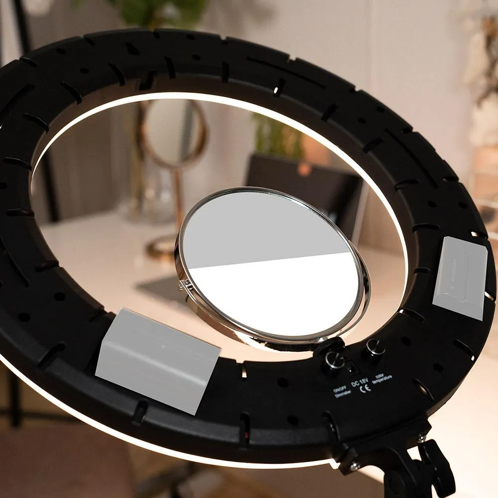 18" LED Ring Light Bi-Coloured Kit - Cressida