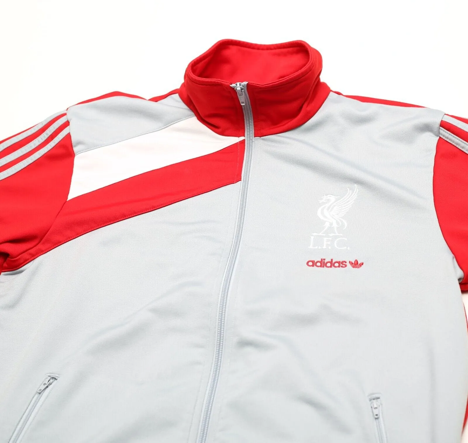 1985 LIVERPOOL Retro adidas Originals Football Jacket Track Top (M) Dalglish