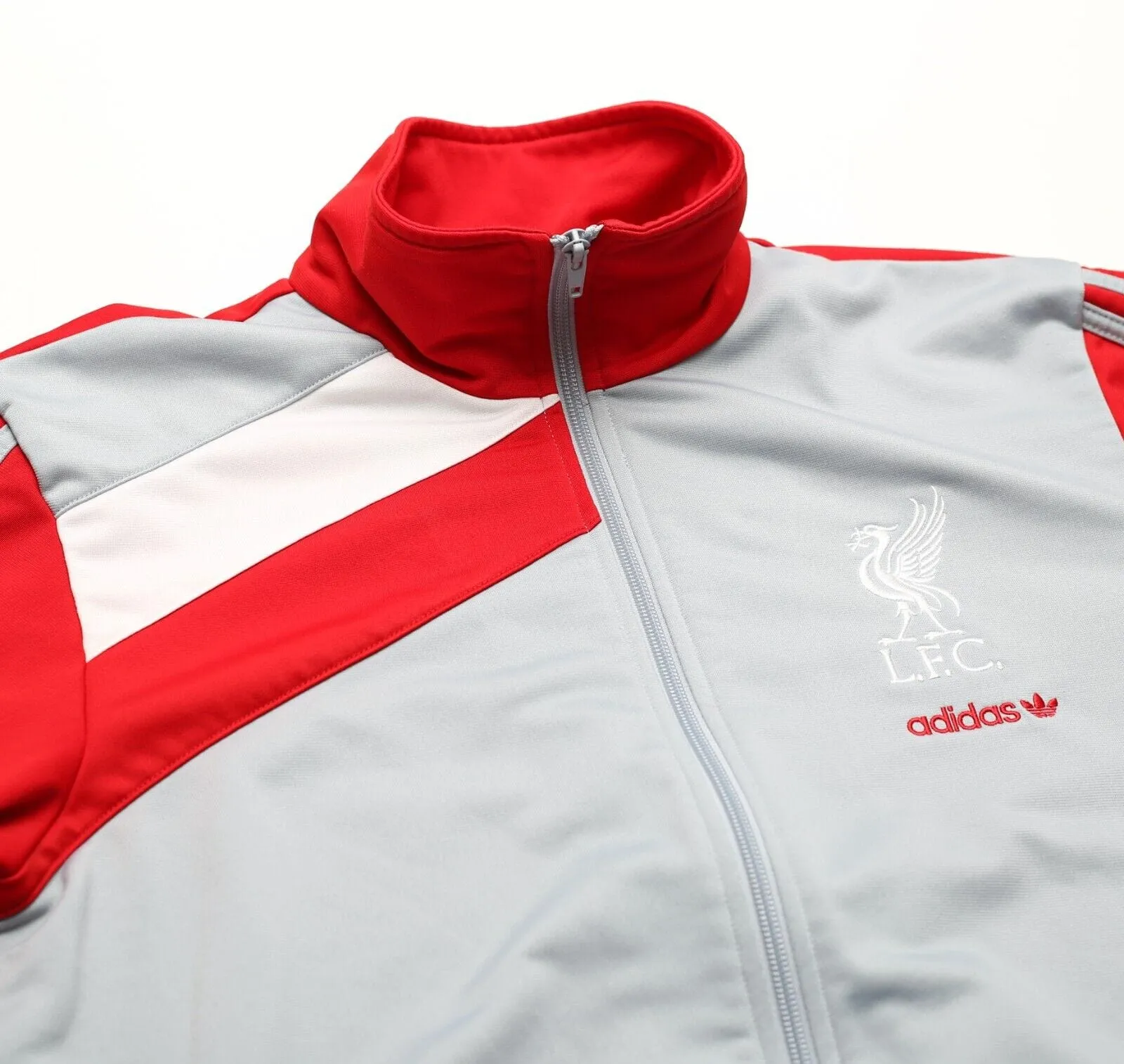 1985 LIVERPOOL Retro adidas Originals Football Jacket Track Top (M) Dalglish