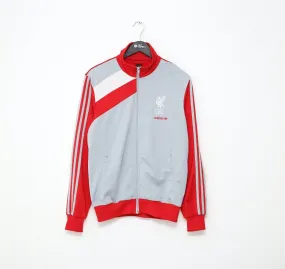 1985 LIVERPOOL Retro adidas Originals Football Jacket Track Top (M) Dalglish