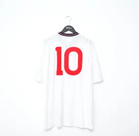 1986 LINEKER England #10 Retro Umbro Home Football Shirt (XXL) Mexico World Cup