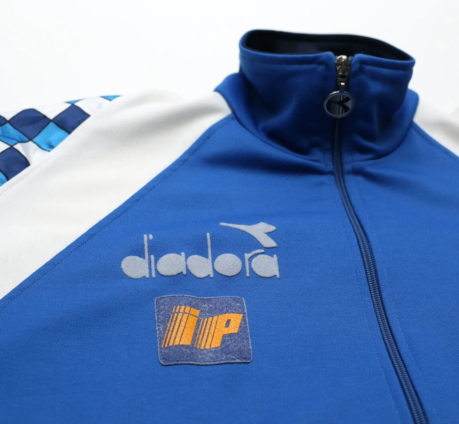 1990/92 ITALY Vintage Diadora Player Issue Track Top Jacket (M/L)