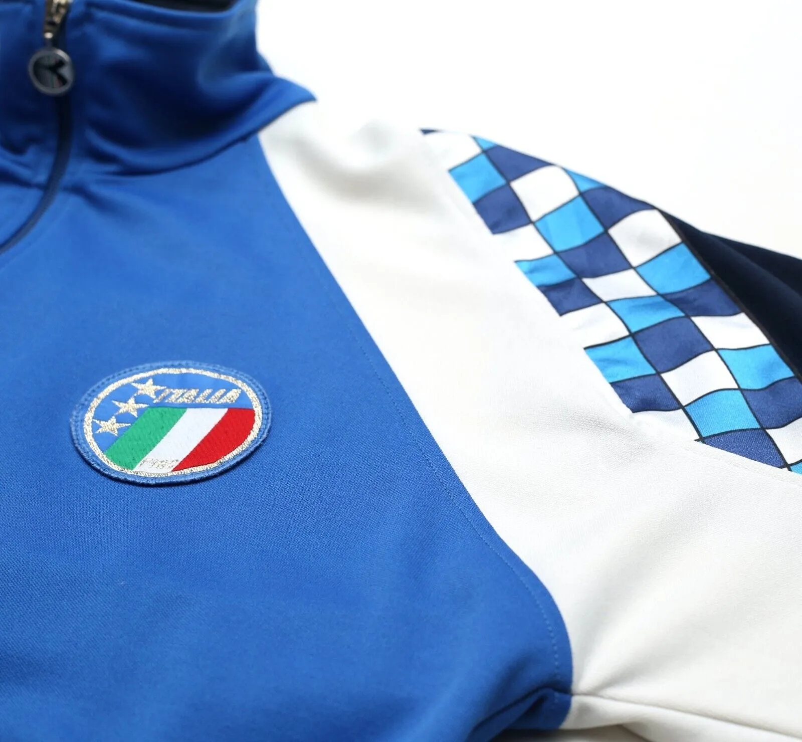 1990/92 ITALY Vintage Diadora Player Issue Track Top Jacket (M/L)