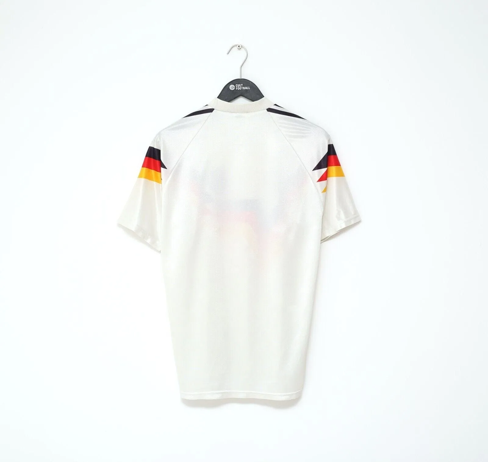 1990/92 WEST GERMANY Vintage adidas Football Shirt Jersey (L) 42/44 Italia 90