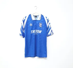 1993/94 BIRMINGHAM CITY Vintage Admiral Home Football Shirt (M)