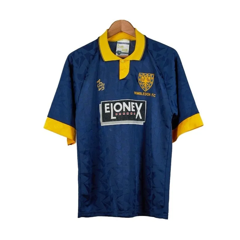 1994-95 Wimbledon home shirt Jones 4 (S)