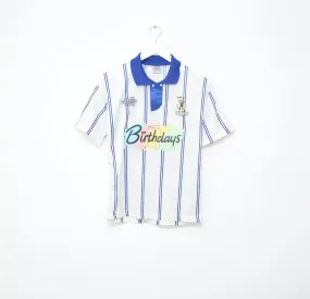 1994/95 BURY FC Vintage Matchwinner Home Football Shirt 34/36 (S)