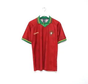 1995/96 PORTUGAL Vintage Olympic Home Football Shirt (M)