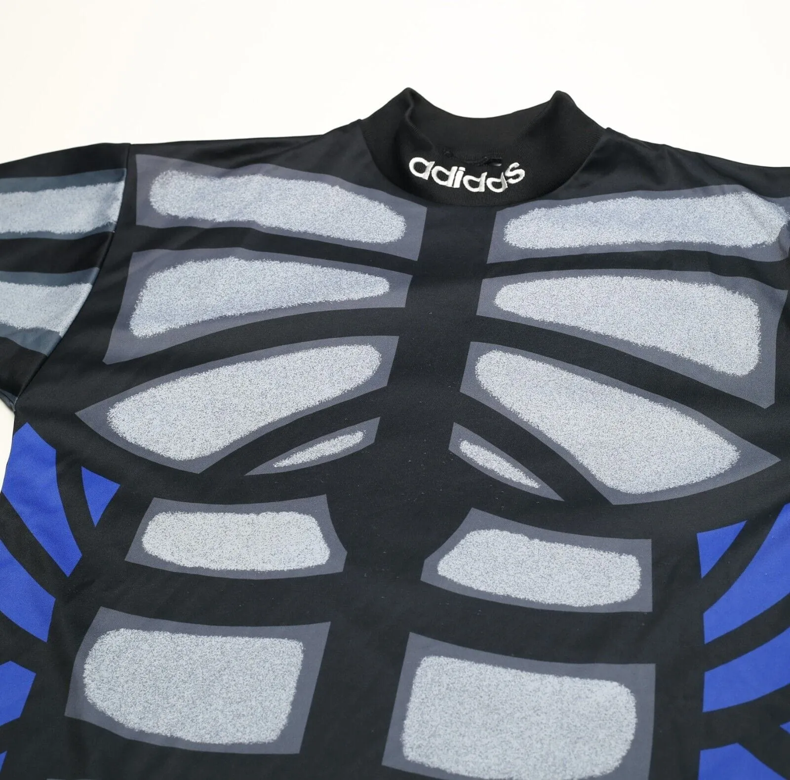 1995/97 #1 ADIDAS "Terminator" GK Template Vintage Football Shirt (S) Goalkeeper