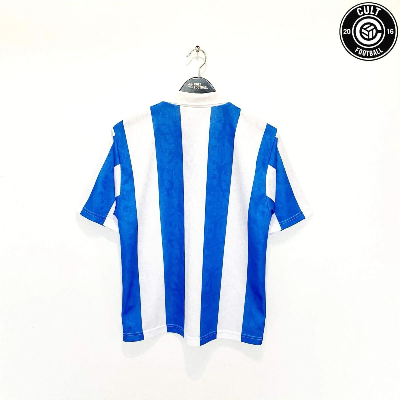 1995/97 HUDDERSFIELD TOWN Vintage Super League Home Football Shirt (S)