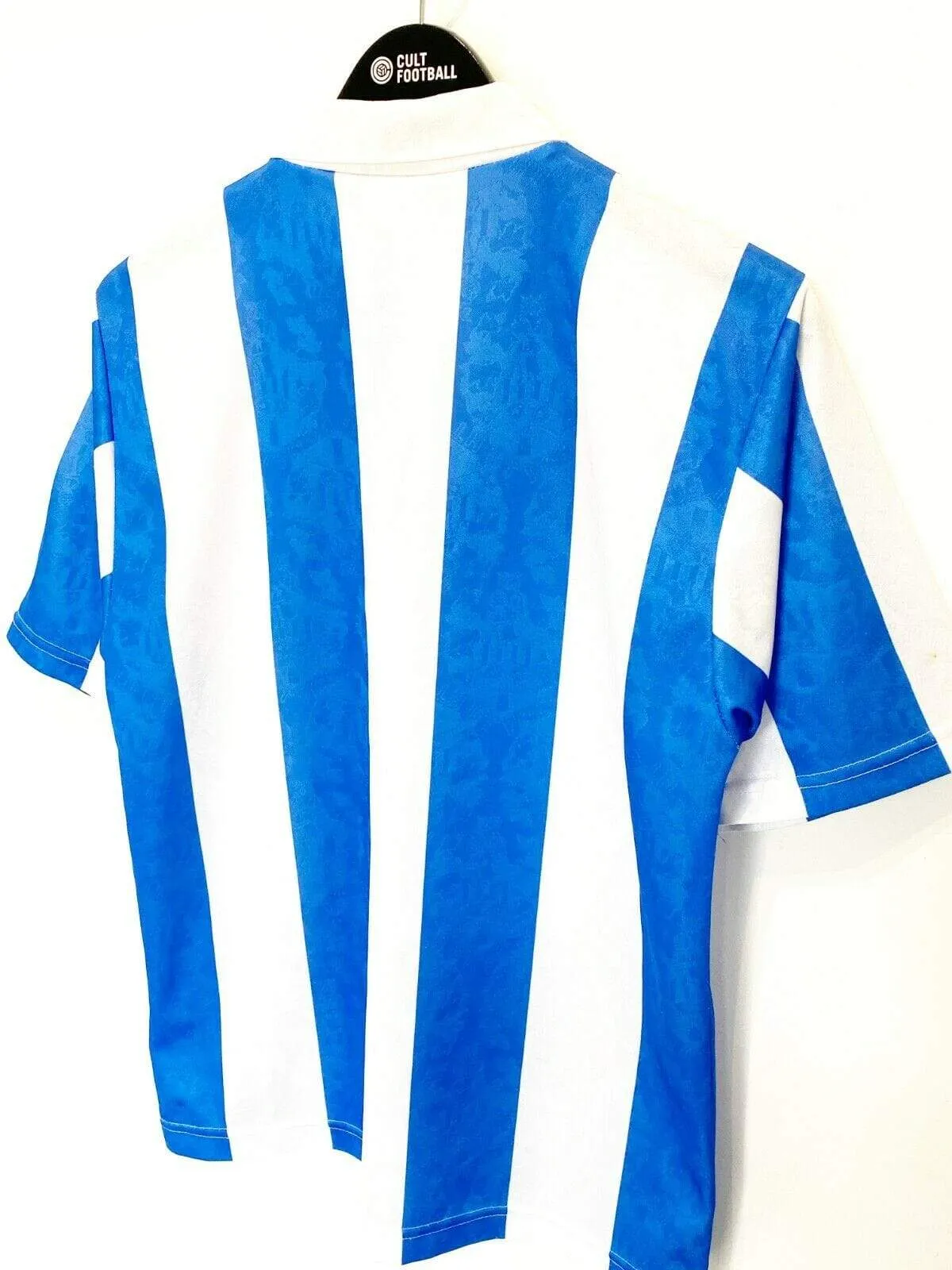 1995/97 HUDDERSFIELD TOWN Vintage Super League Home Football Shirt (S)