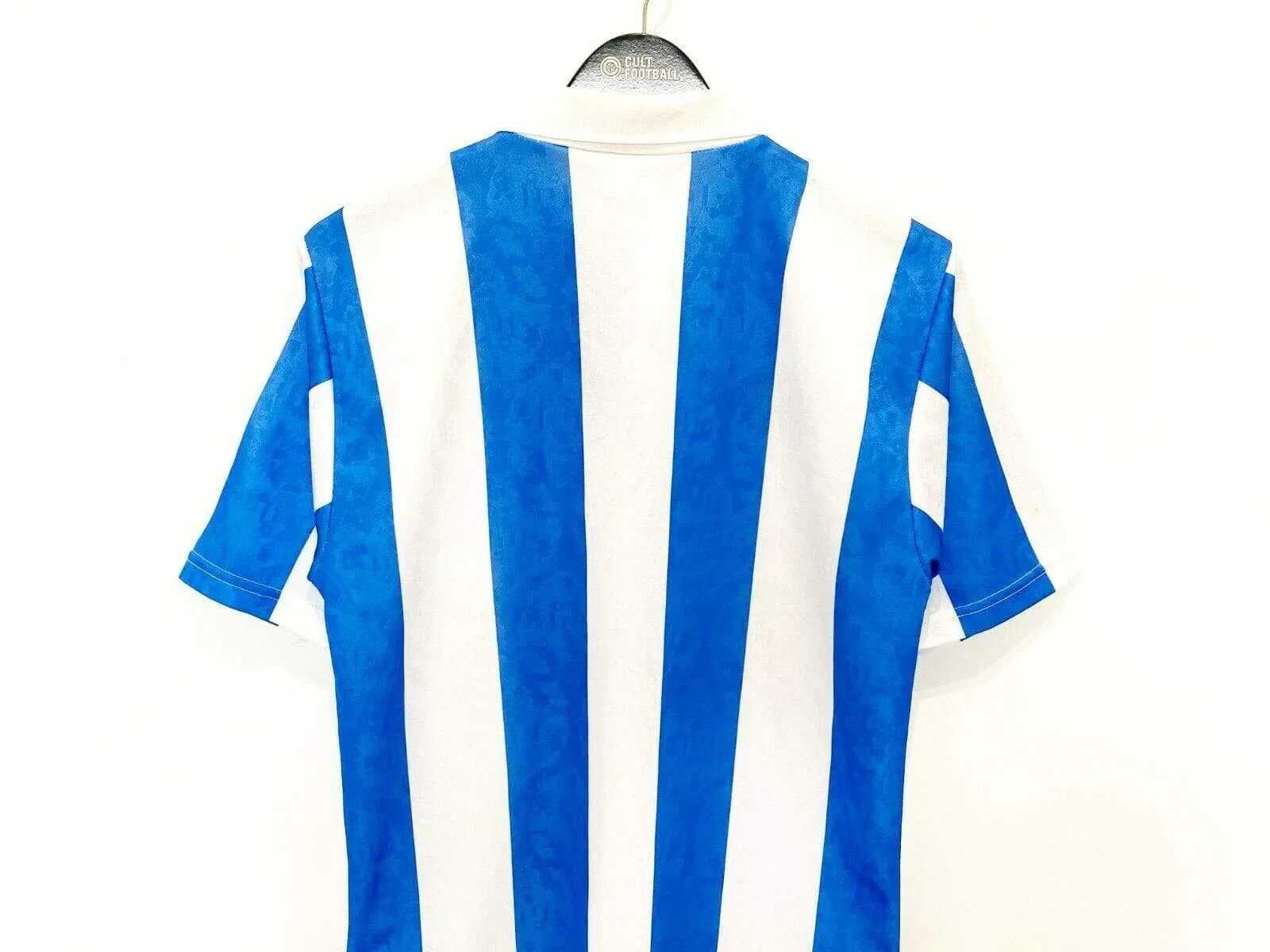 1995/97 HUDDERSFIELD TOWN Vintage Super League Home Football Shirt (S)