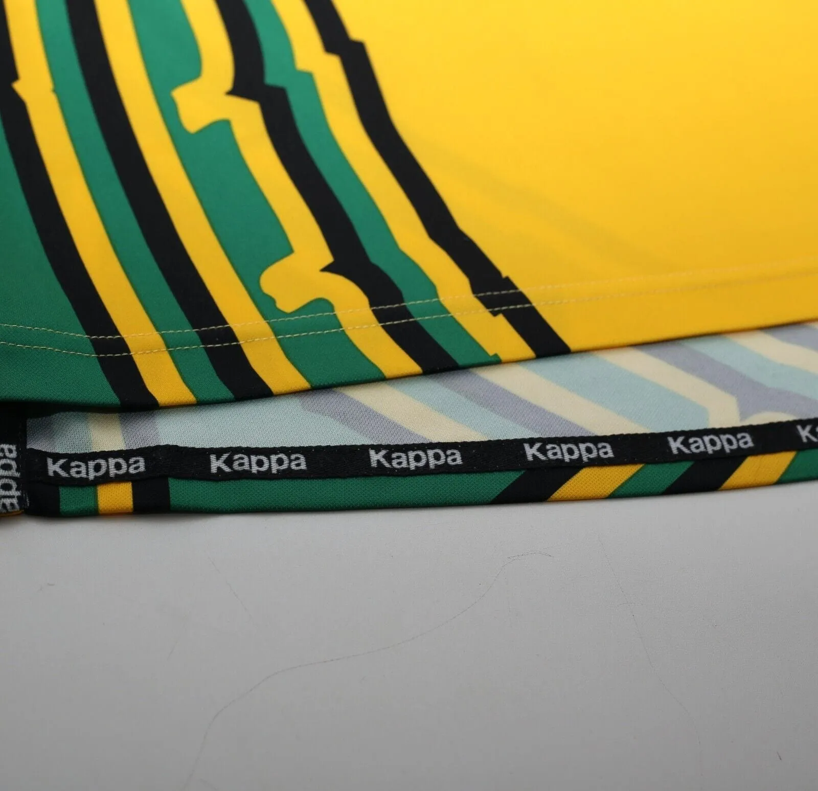 1998/00 JAMAICA Vintage Kappa Home Football Shirt Jersey (M) World Cup 98