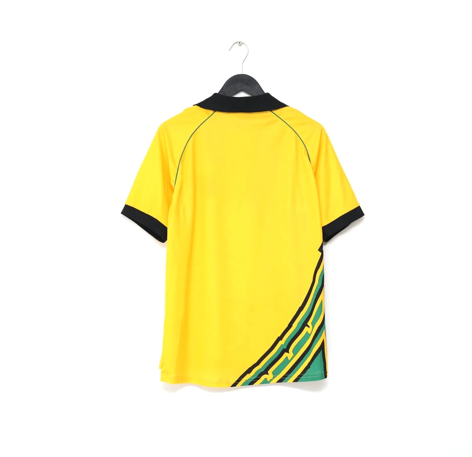 1998/00 JAMAICA Vintage Kappa Home Football Shirt Jersey (M) World Cup 98