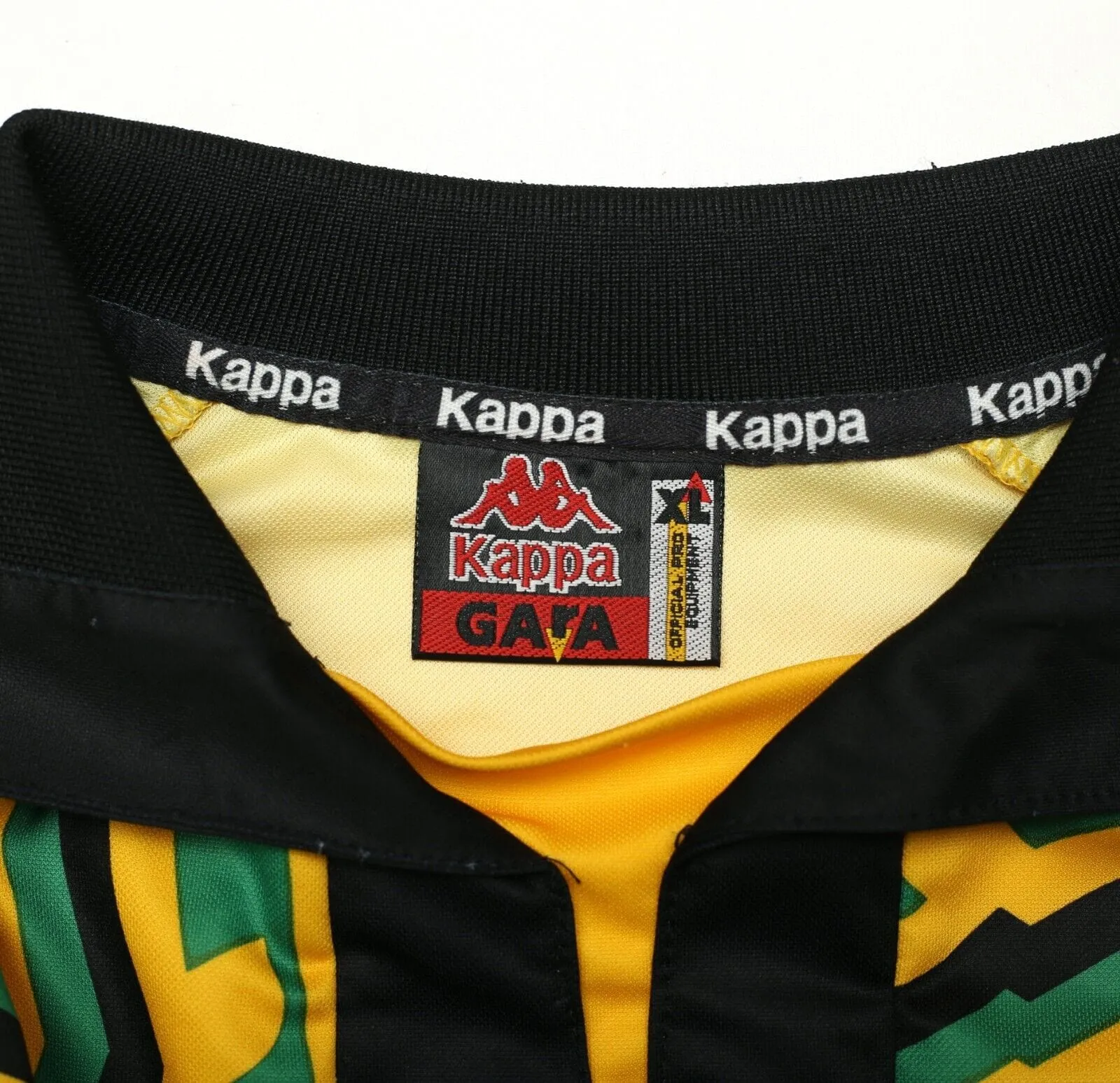 1998/00 JAMAICA Vintage Kappa Home Football Shirt Jersey (XL) World Cup 98