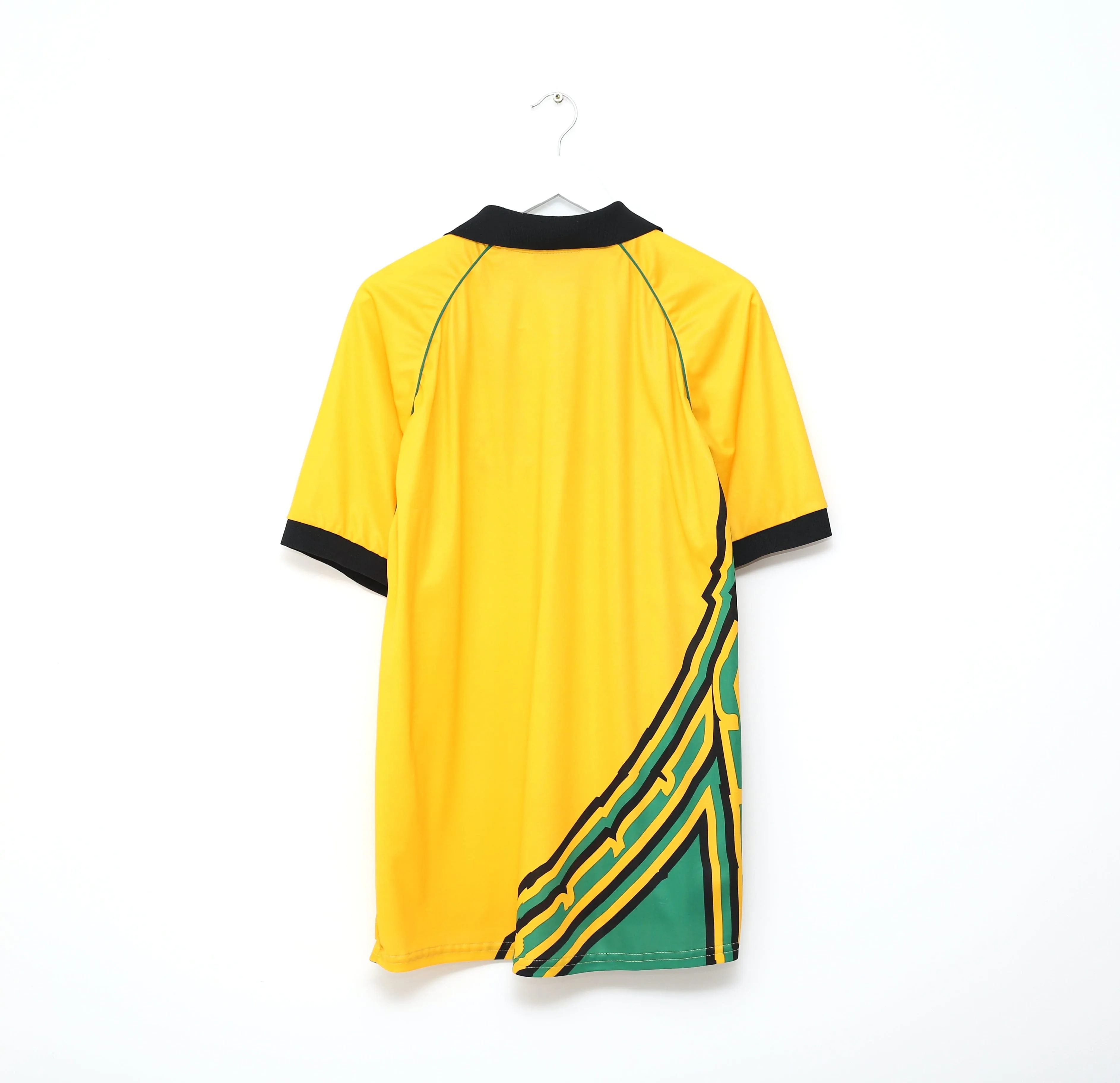 1998/00 JAMAICA Vintage Kappa Home Football Shirt Jersey (XL) World Cup 98