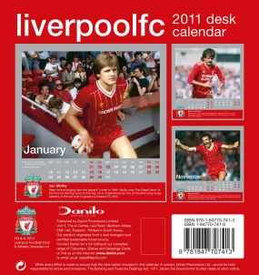 2011 Desk Calendar (Liverpool Legends)