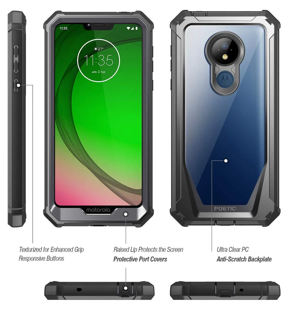 2019 Motorola Moto G7 Power (U.S. Version) Case