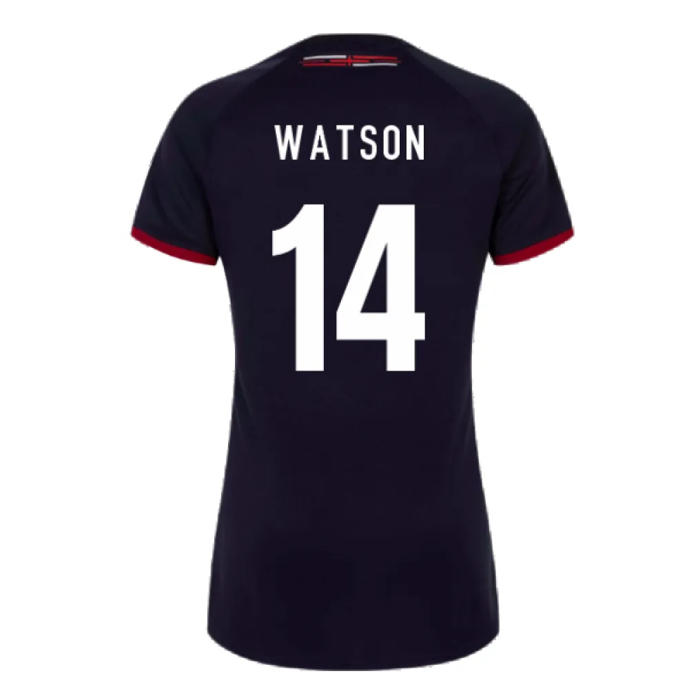 2023-2024 England Rugby Alternate Shirt (Ladies) (Watson 14)