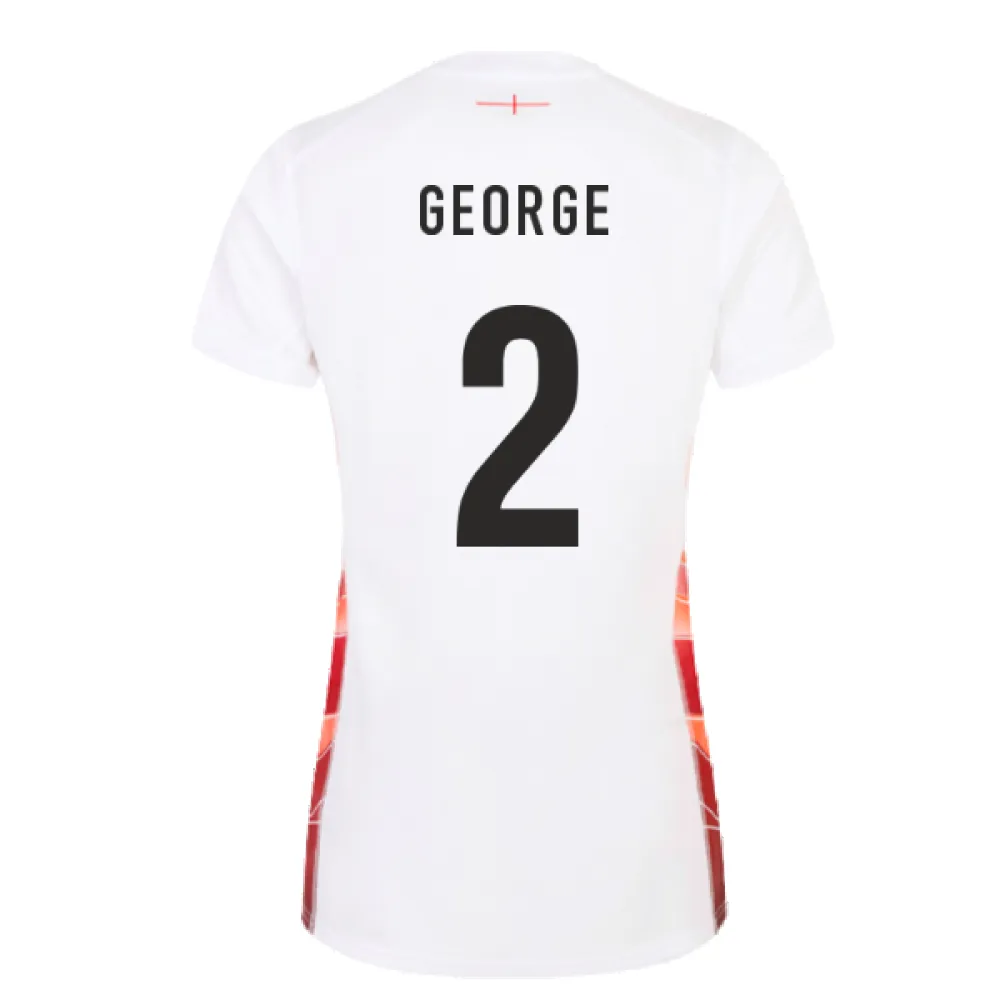 2023-2024 England Rugby Red Roses Rugby Jersey (Ladies) (George 2)