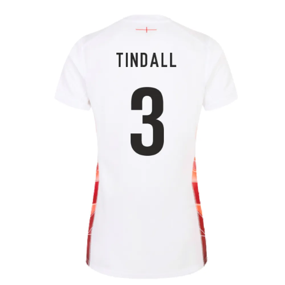 2023-2024 England Rugby Red Roses Rugby Jersey (Ladies) (Tindall 3)