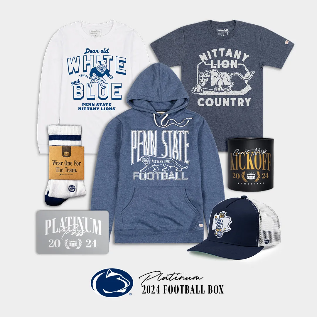 2024 Penn State Platinum Football Box