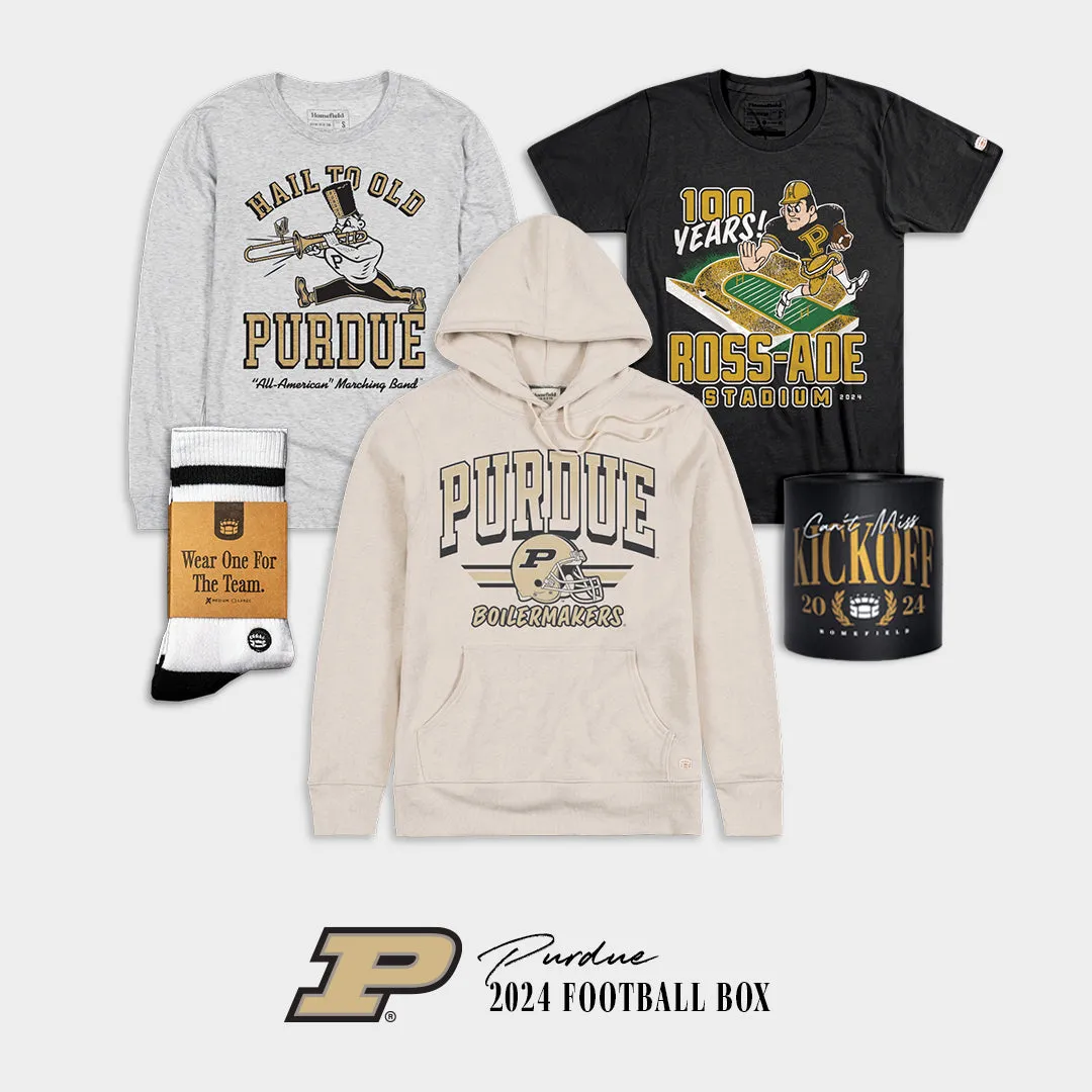 2024 Purdue Football Box