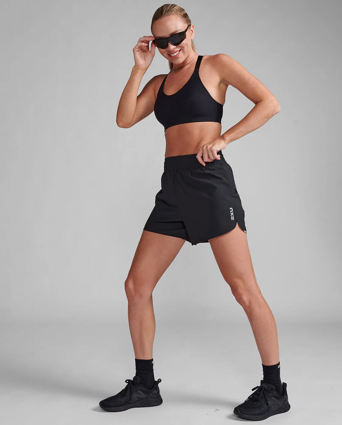 2XU - Aero Hi-Rise 4" Shorts