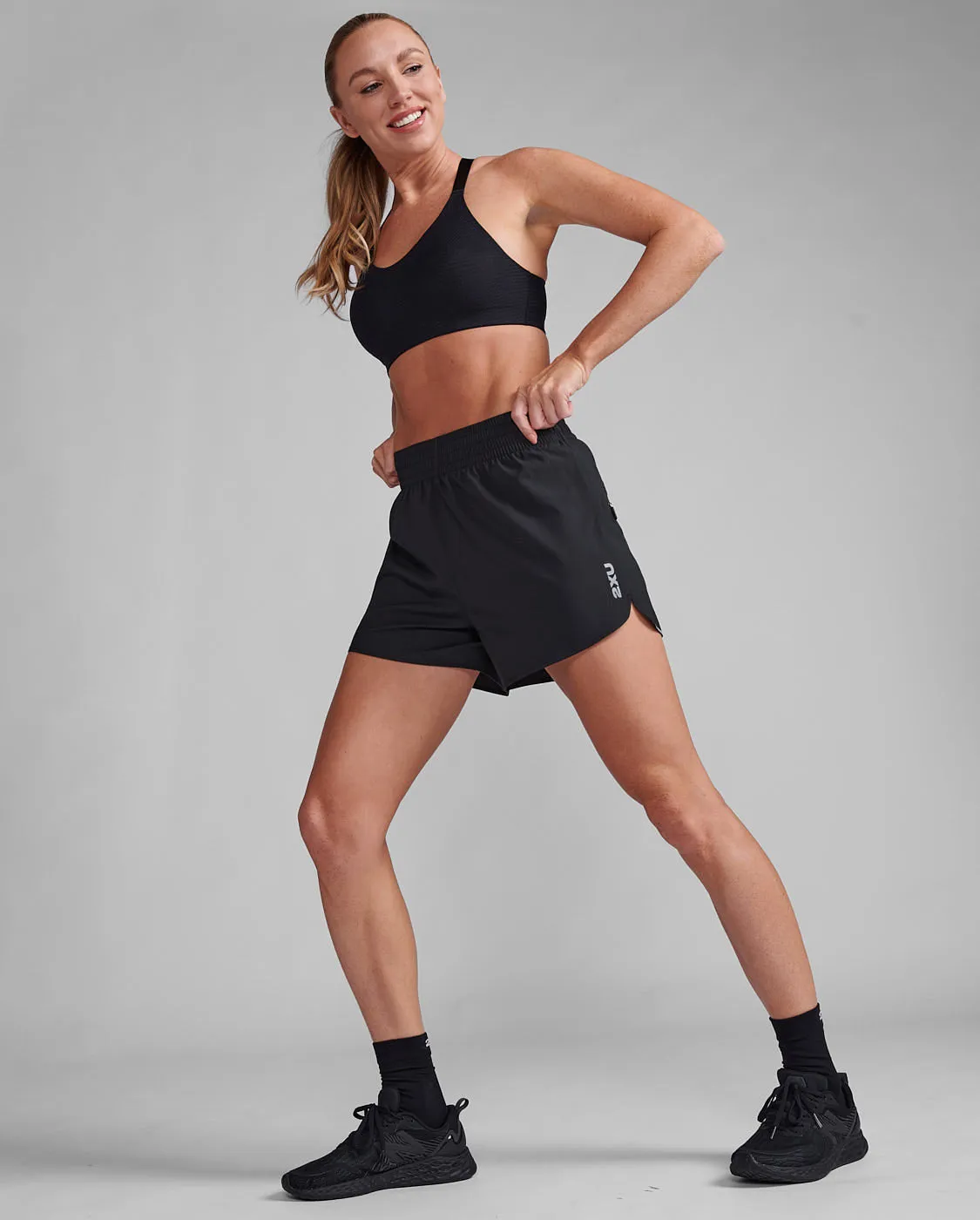 2XU - Aero Hi-Rise 4" Shorts