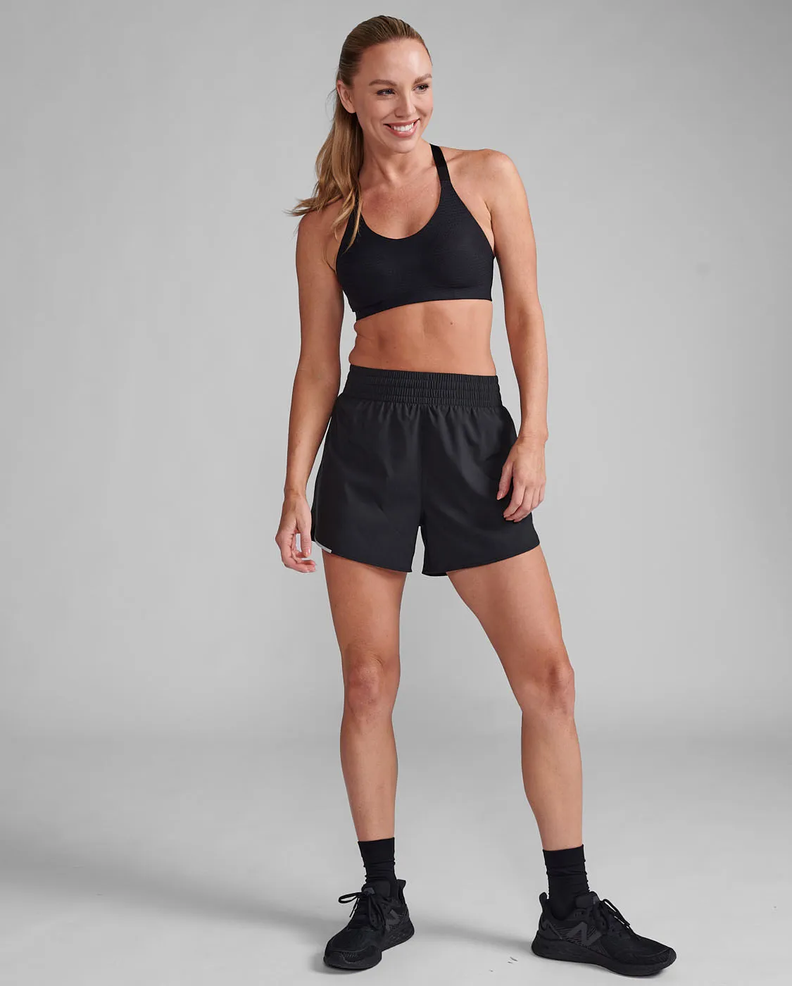 2XU - Aero Hi-Rise 4" Shorts