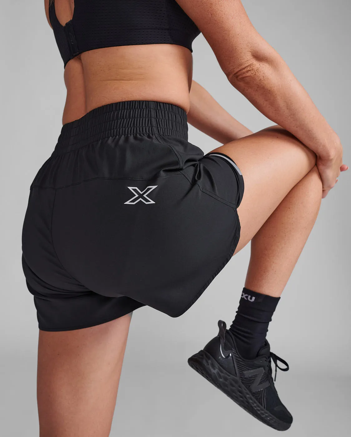 2XU - Aero Hi-Rise 4" Shorts