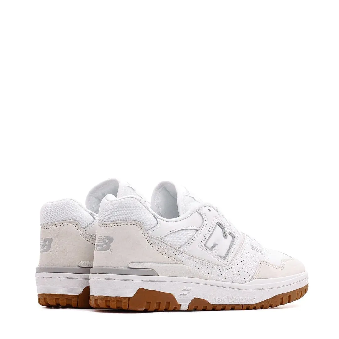 550 Sneaker - White Beige