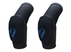 7 iDP Transition Knee Pads - Kids - Black