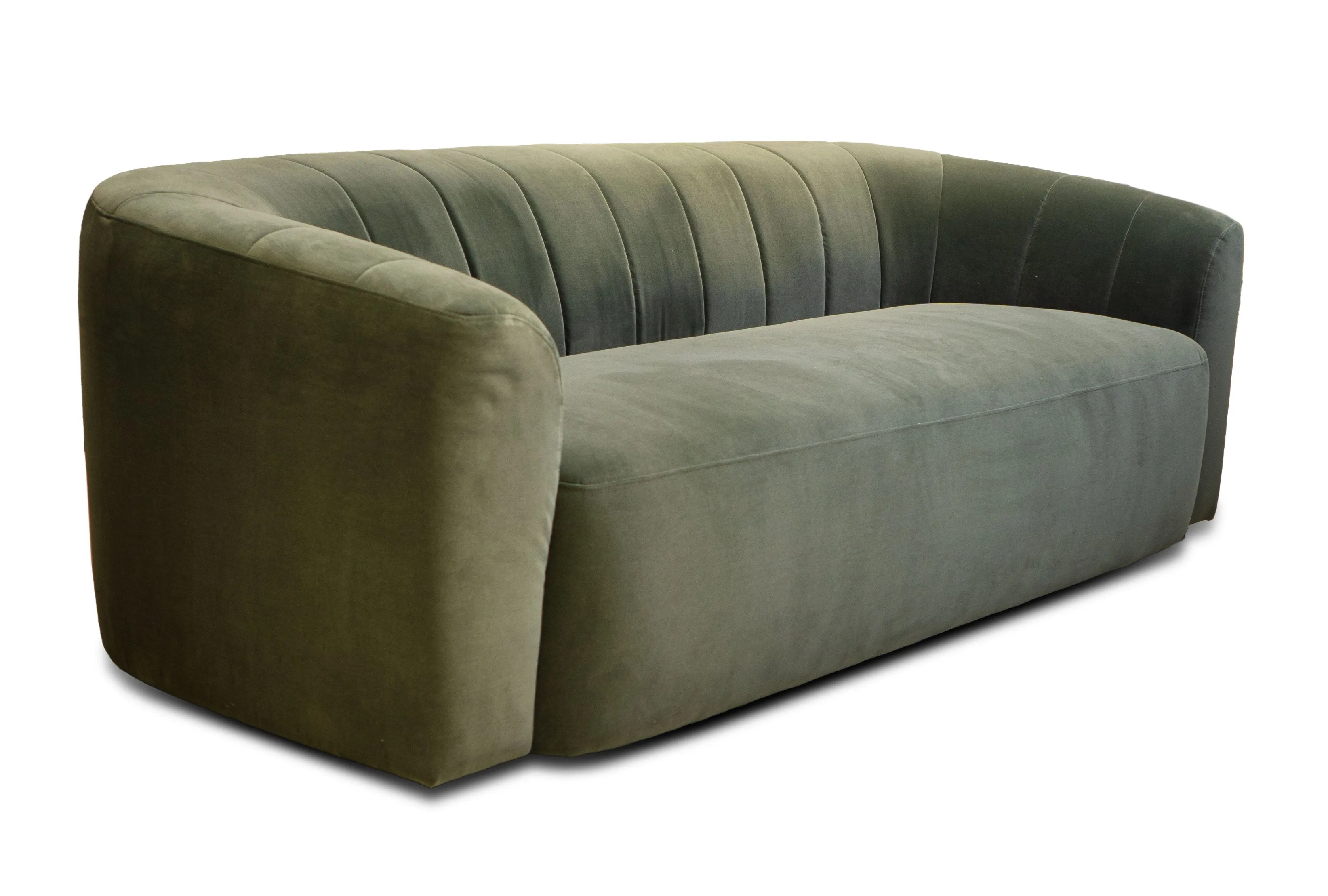 8039 Sage Green Sofa