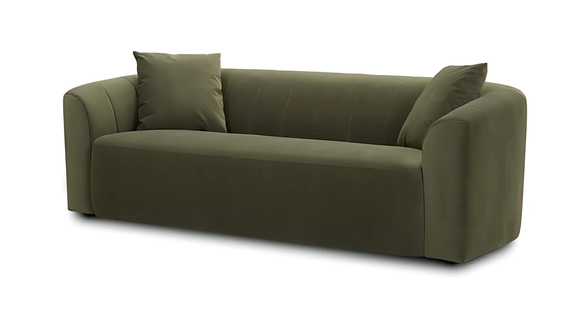 8039 Sage Green Sofa