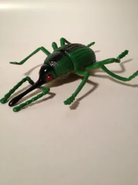 9 Fun Toy Rubber Locust Insect Novelty Bug Grasshoppers