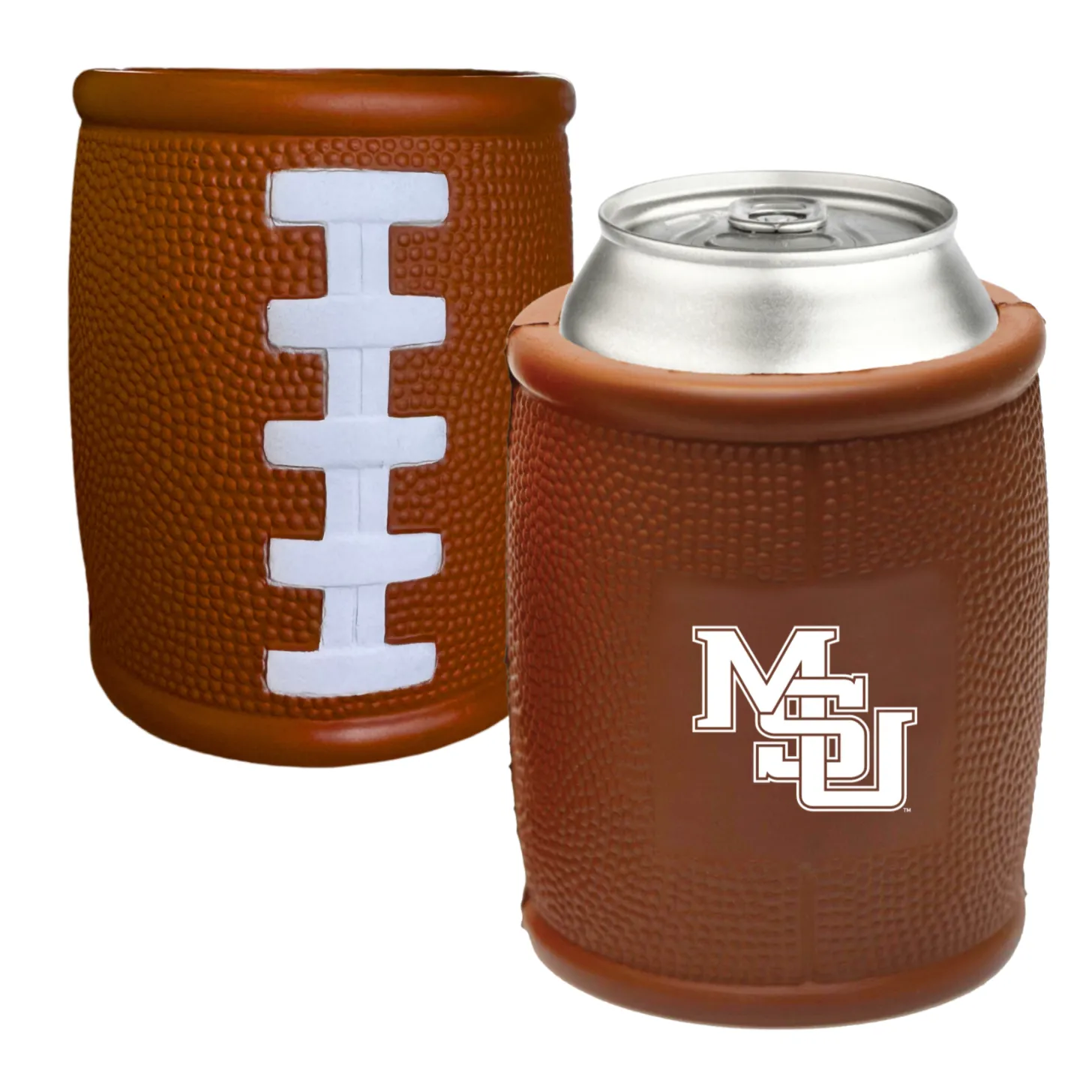 90's MSU Football Foam Koozie