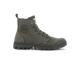 96440-256-M | PAMPA HI ZIP NUBUCK | TAUPE