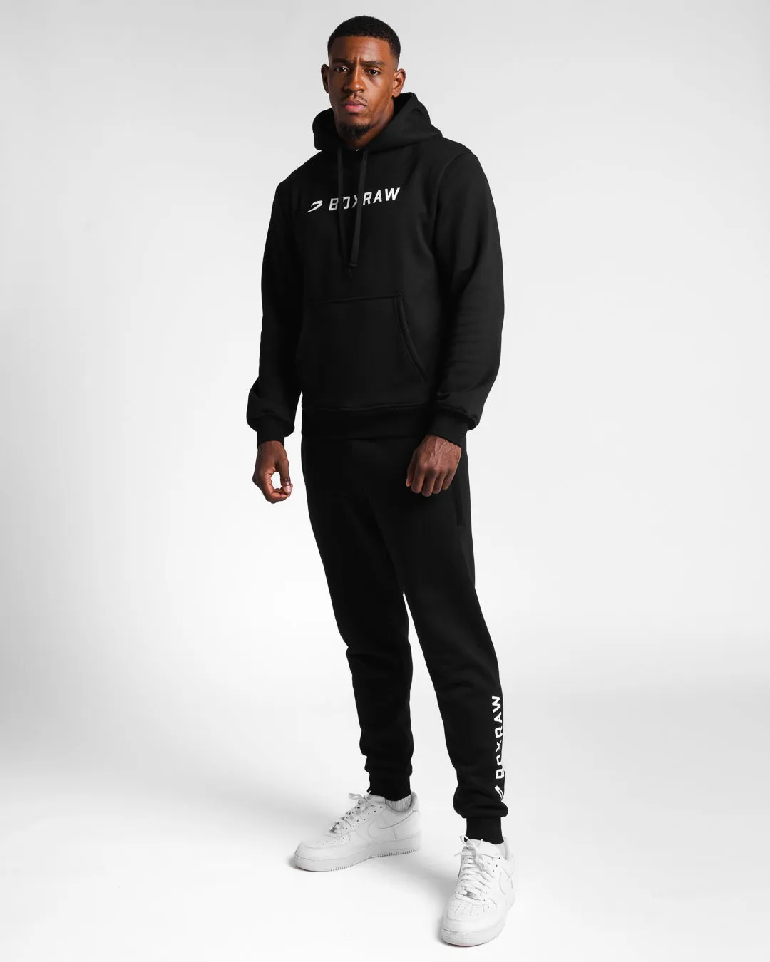 A.B.C. Hoodie - Black