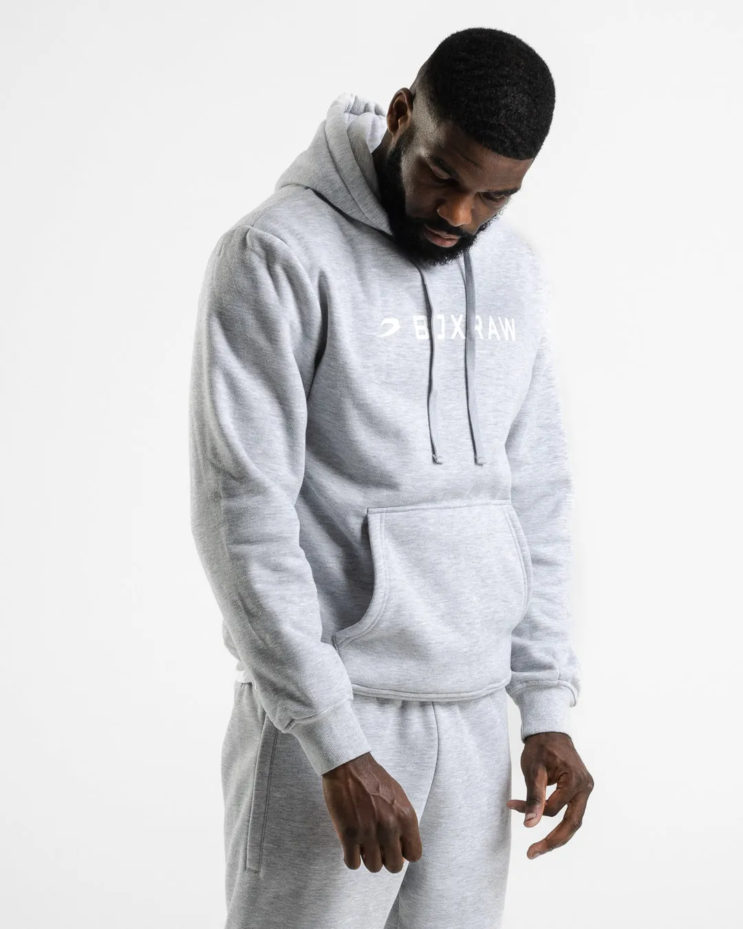 A.B.C. Hoodie - Grey